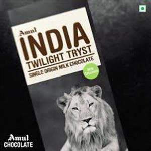 Amul Single Orgin India Milk Chocolate (Box) (125 gm)